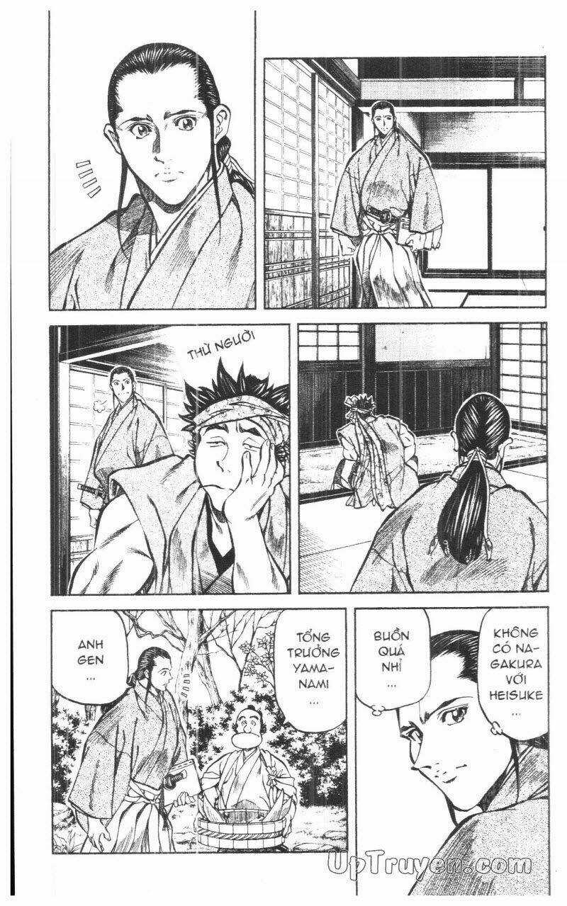 Getsu Seiki - Sayonara Shinsengumi Chapter 9 trang 160