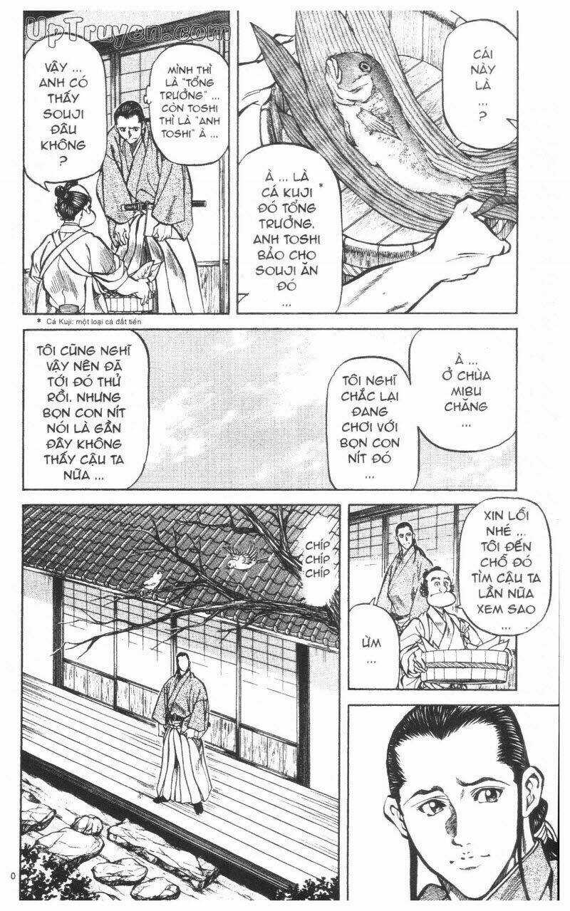 Getsu Seiki - Sayonara Shinsengumi Chapter 9 trang 161