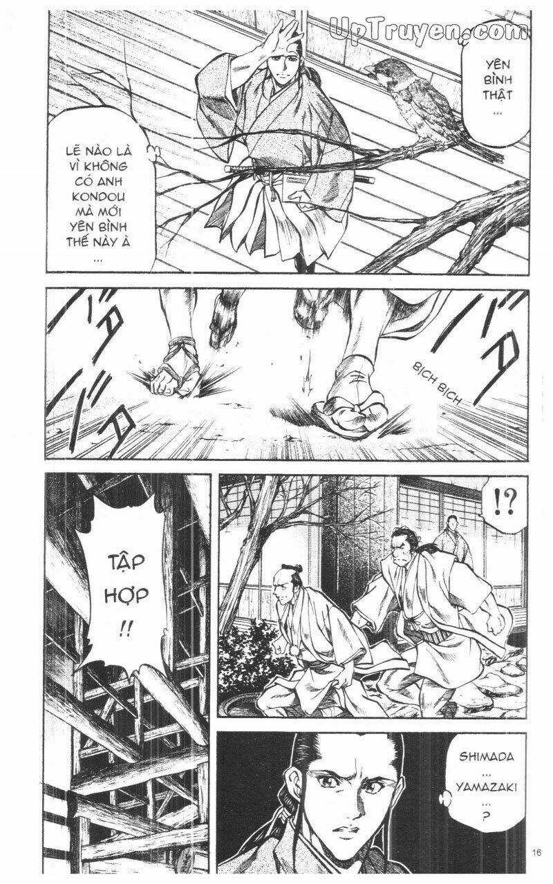 Getsu Seiki - Sayonara Shinsengumi Chapter 9 trang 162