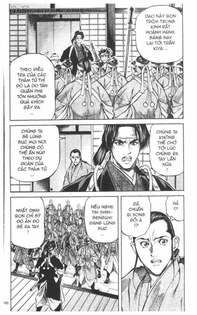 Getsu Seiki - Sayonara Shinsengumi Chapter 9 trang 163