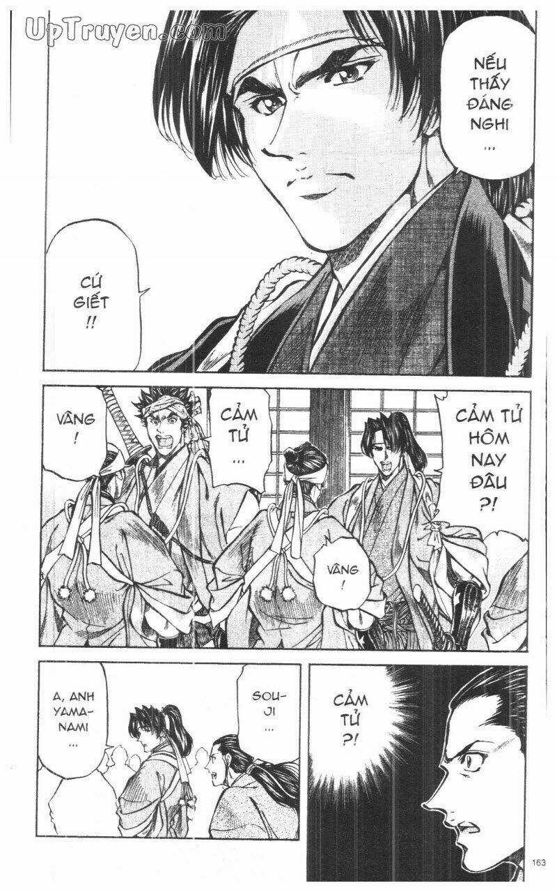 Getsu Seiki - Sayonara Shinsengumi Chapter 9 trang 164