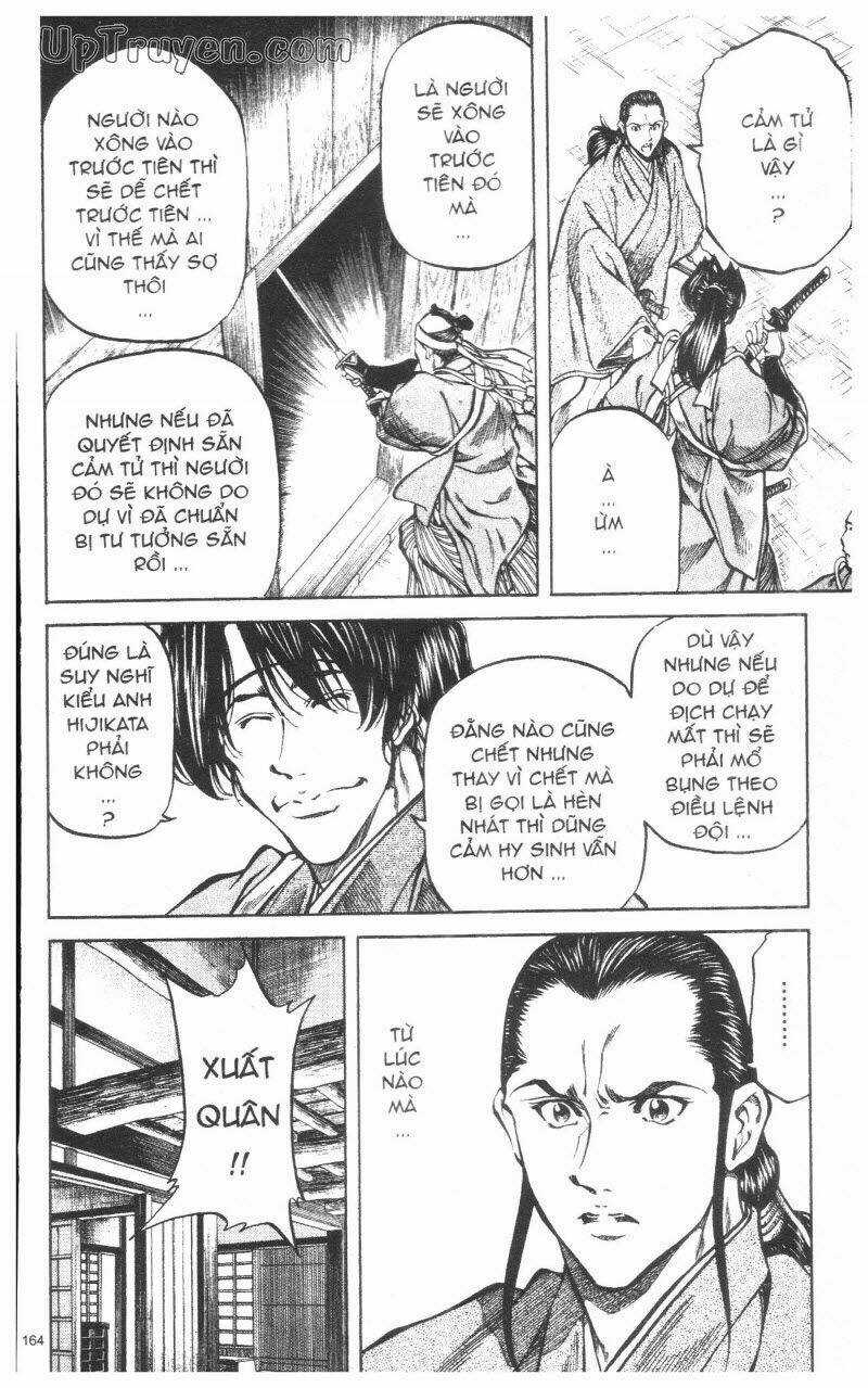 Getsu Seiki - Sayonara Shinsengumi Chapter 9 trang 165