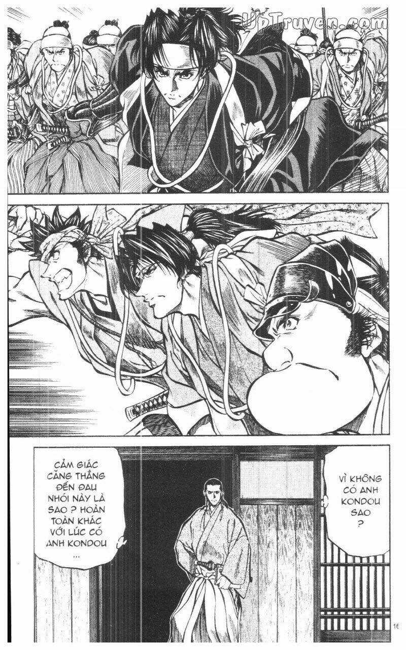 Getsu Seiki - Sayonara Shinsengumi Chapter 9 trang 166
