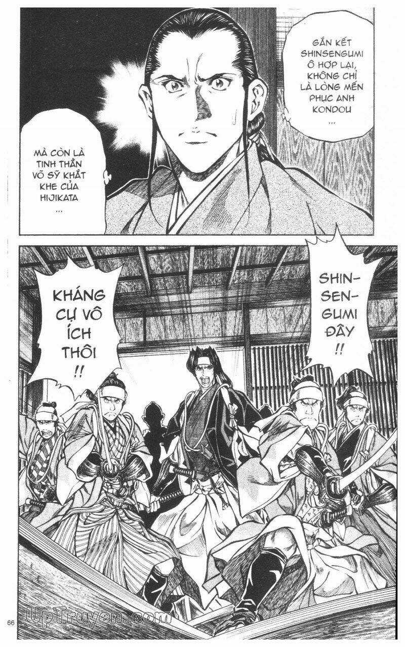 Getsu Seiki - Sayonara Shinsengumi Chapter 9 trang 167