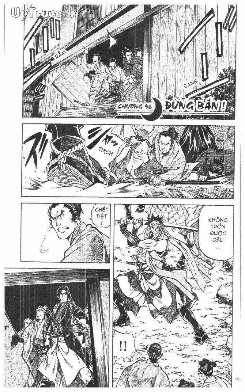 Getsu Seiki - Sayonara Shinsengumi Chapter 9 trang 168