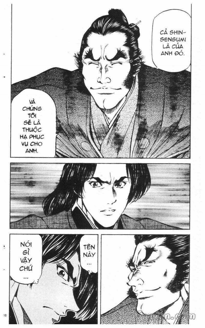 Getsu Seiki - Sayonara Shinsengumi Chapter 9 trang 17