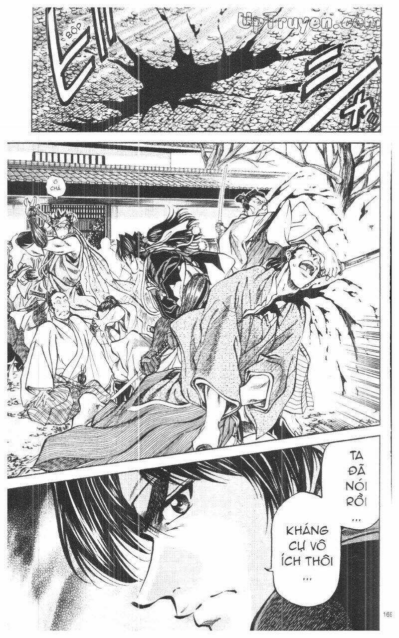 Getsu Seiki - Sayonara Shinsengumi Chapter 9 trang 170