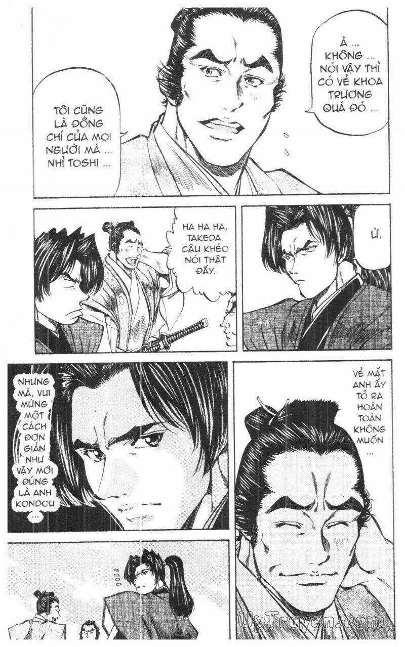 Getsu Seiki - Sayonara Shinsengumi Chapter 9 trang 18