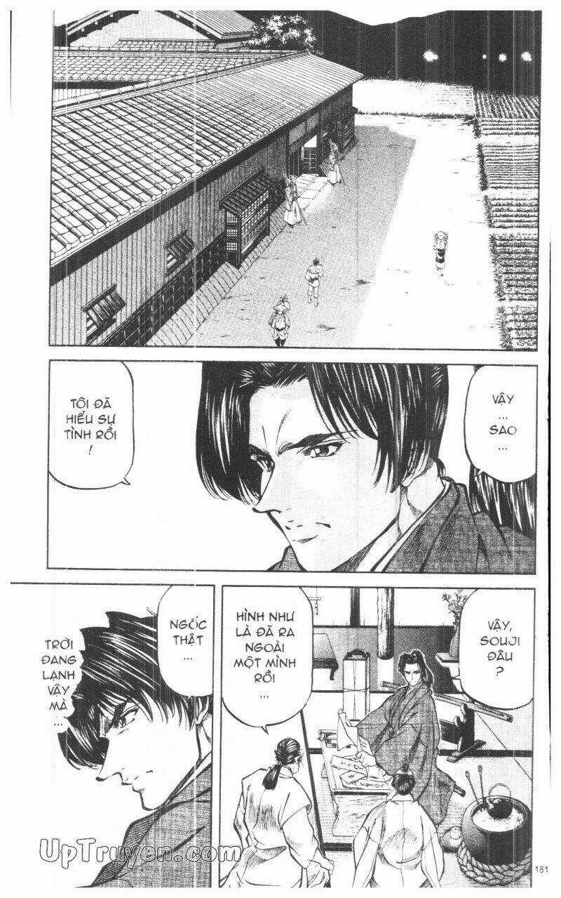Getsu Seiki - Sayonara Shinsengumi Chapter 9 trang 182