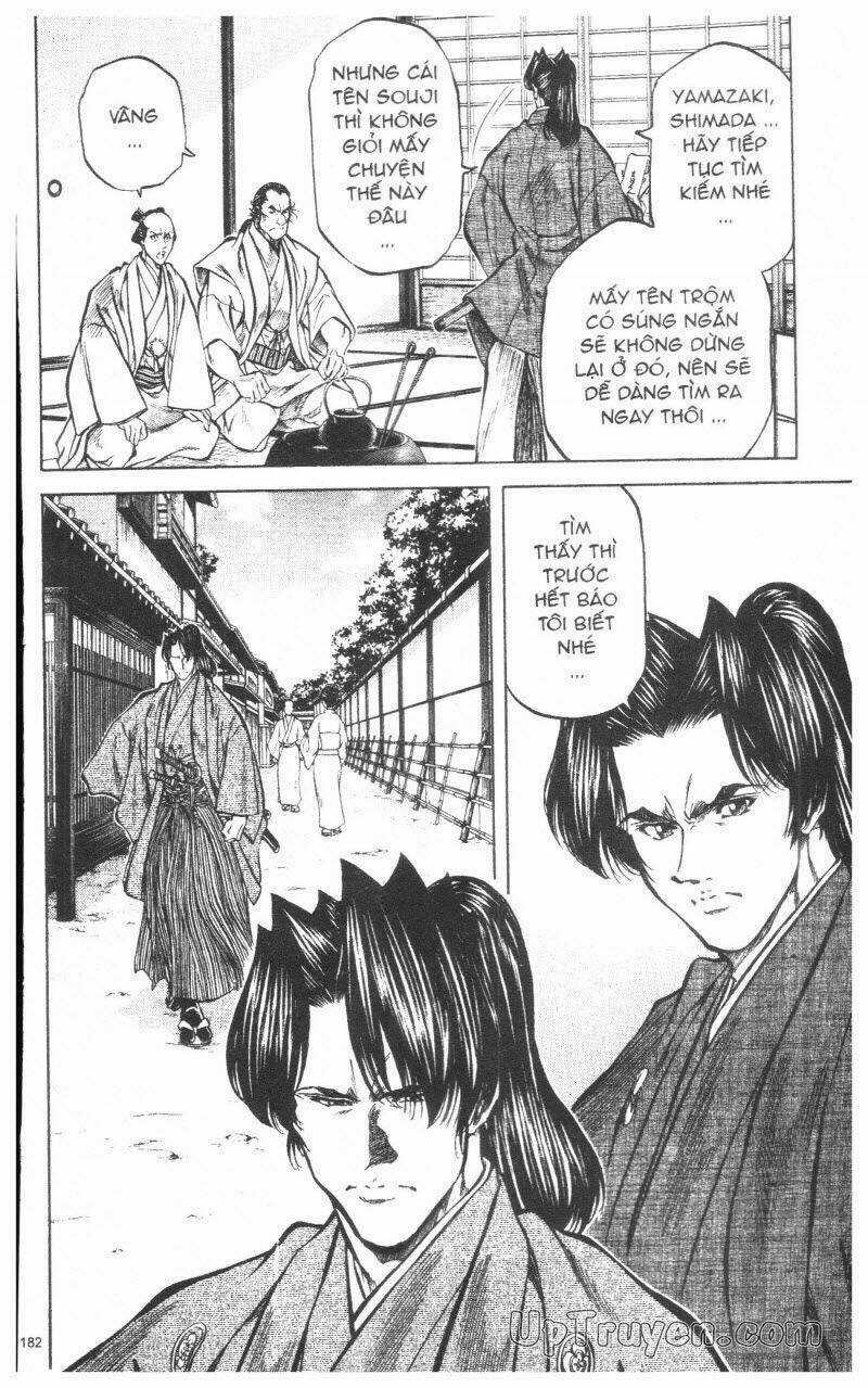 Getsu Seiki - Sayonara Shinsengumi Chapter 9 trang 183