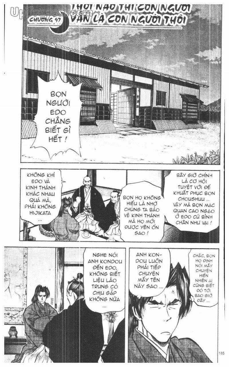 Getsu Seiki - Sayonara Shinsengumi Chapter 9 trang 186