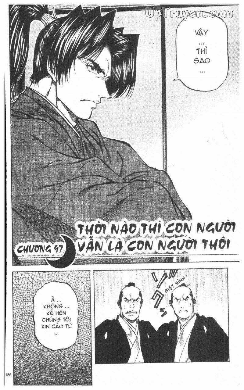 Getsu Seiki - Sayonara Shinsengumi Chapter 9 trang 187