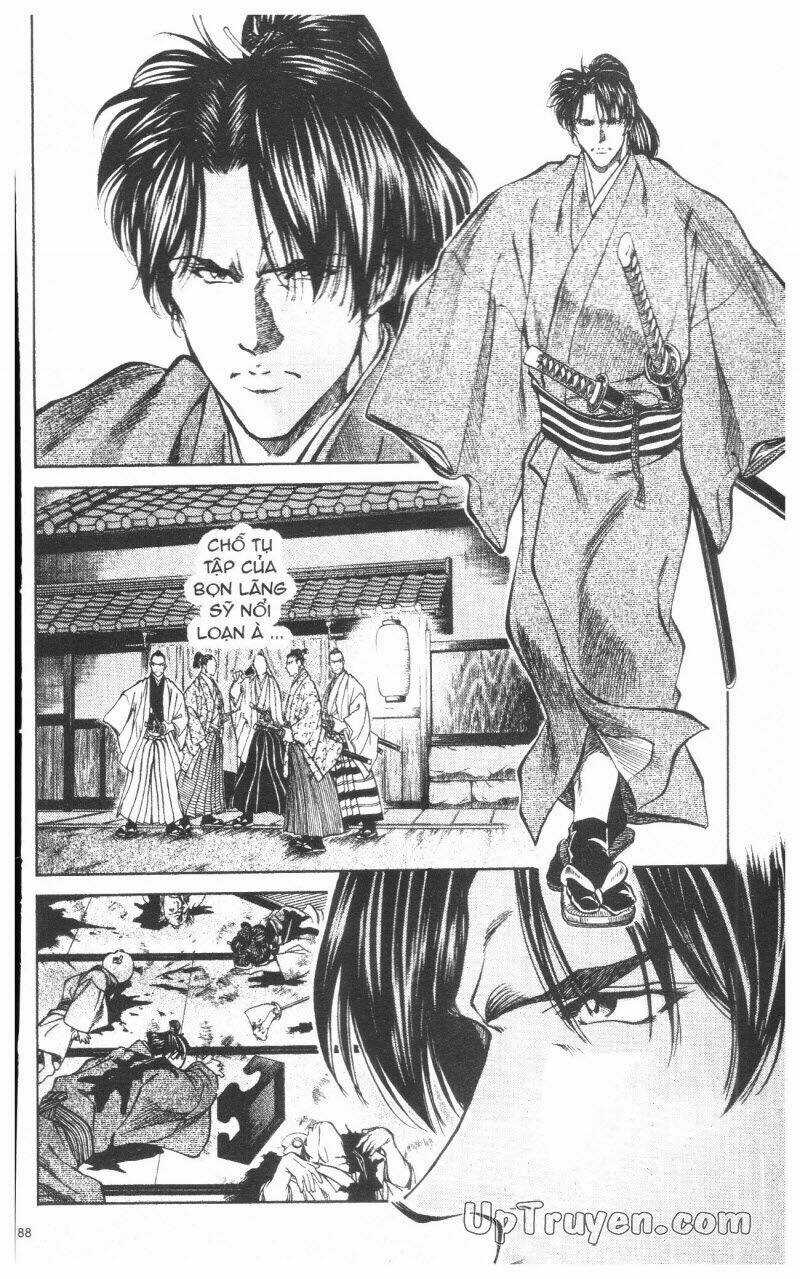 Getsu Seiki - Sayonara Shinsengumi Chapter 9 trang 189