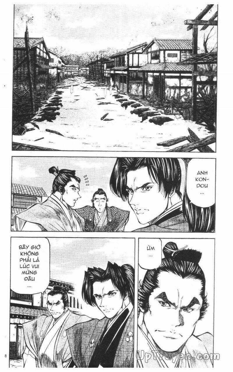 Getsu Seiki - Sayonara Shinsengumi Chapter 9 trang 19