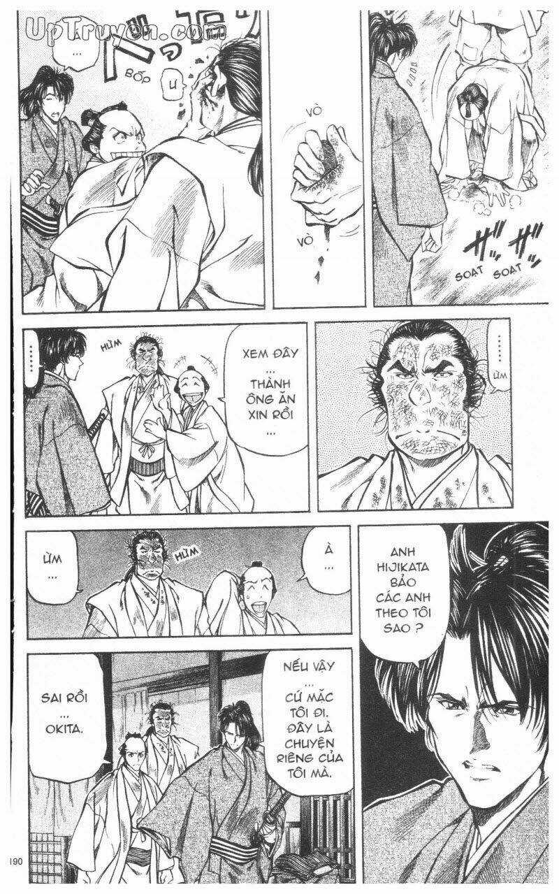 Getsu Seiki - Sayonara Shinsengumi Chapter 9 trang 191