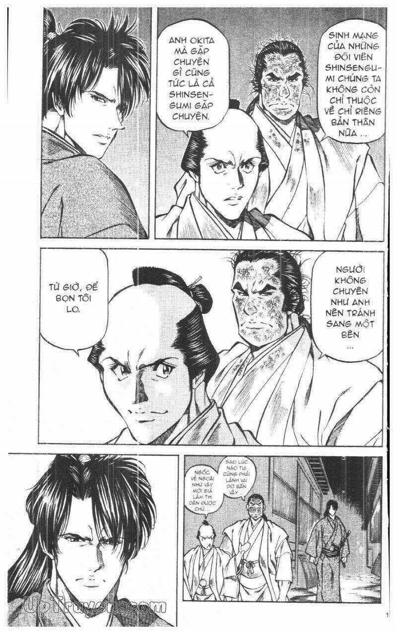 Getsu Seiki - Sayonara Shinsengumi Chapter 9 trang 192