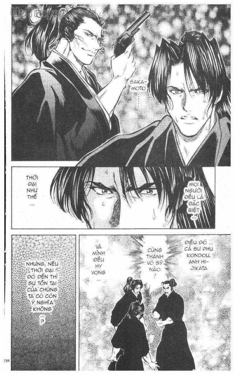 Getsu Seiki - Sayonara Shinsengumi Chapter 9 trang 195