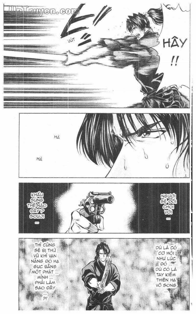 Getsu Seiki - Sayonara Shinsengumi Chapter 9 trang 196