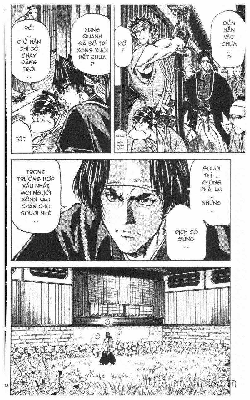 Getsu Seiki - Sayonara Shinsengumi Chapter 9 trang 199