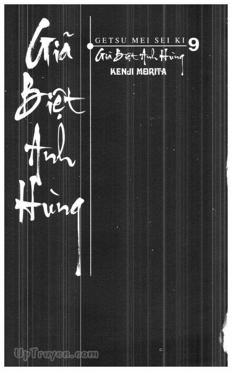 Getsu Seiki - Sayonara Shinsengumi Chapter 9 trang 2