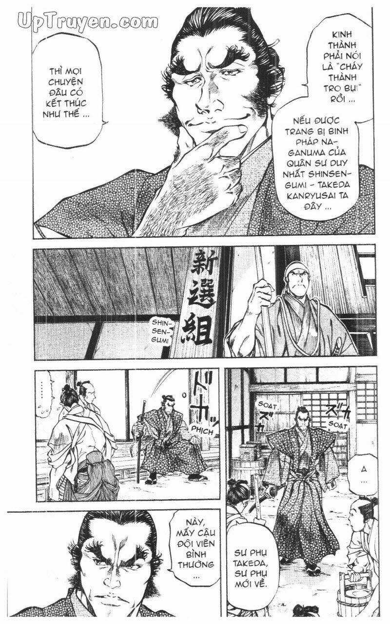 Getsu Seiki - Sayonara Shinsengumi Chapter 9 trang 20