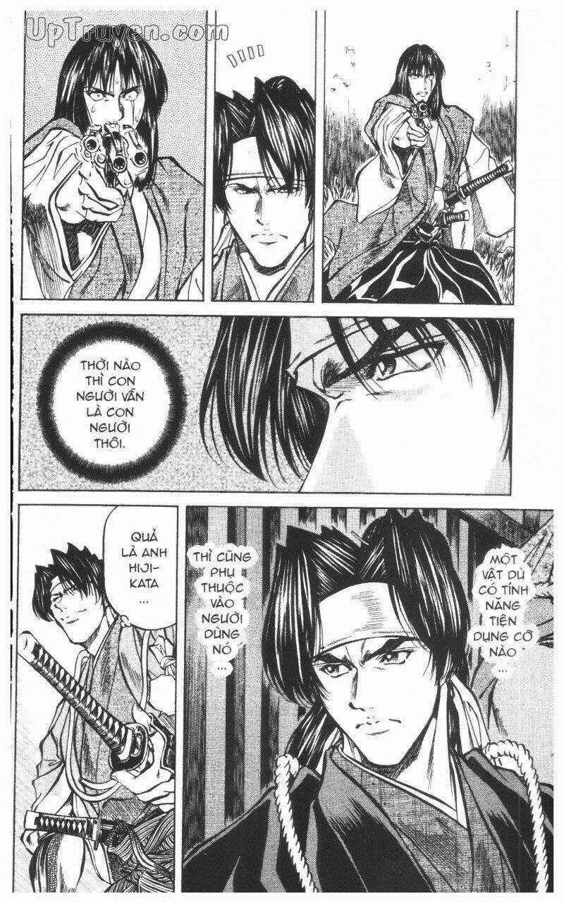 Getsu Seiki - Sayonara Shinsengumi Chapter 9 trang 201
