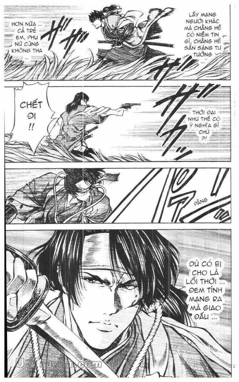 Getsu Seiki - Sayonara Shinsengumi Chapter 9 trang 202