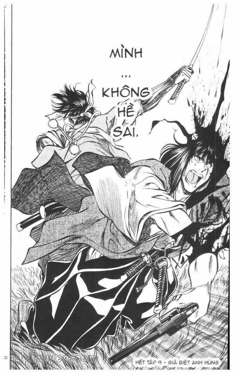 Getsu Seiki - Sayonara Shinsengumi Chapter 9 trang 203