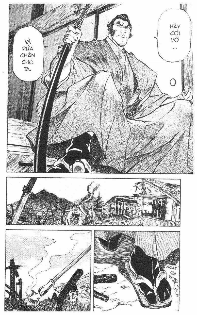 Getsu Seiki - Sayonara Shinsengumi Chapter 9 trang 21