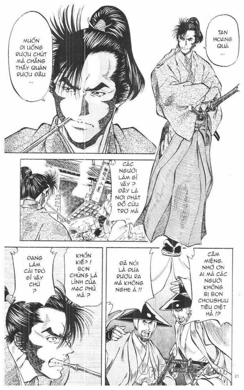 Getsu Seiki - Sayonara Shinsengumi Chapter 9 trang 22