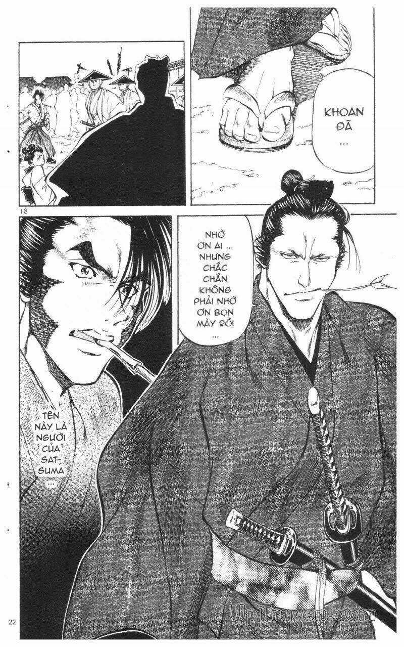 Getsu Seiki - Sayonara Shinsengumi Chapter 9 trang 23