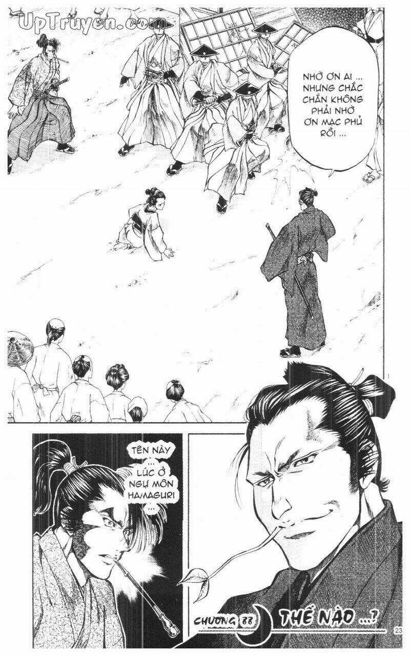 Getsu Seiki - Sayonara Shinsengumi Chapter 9 trang 24