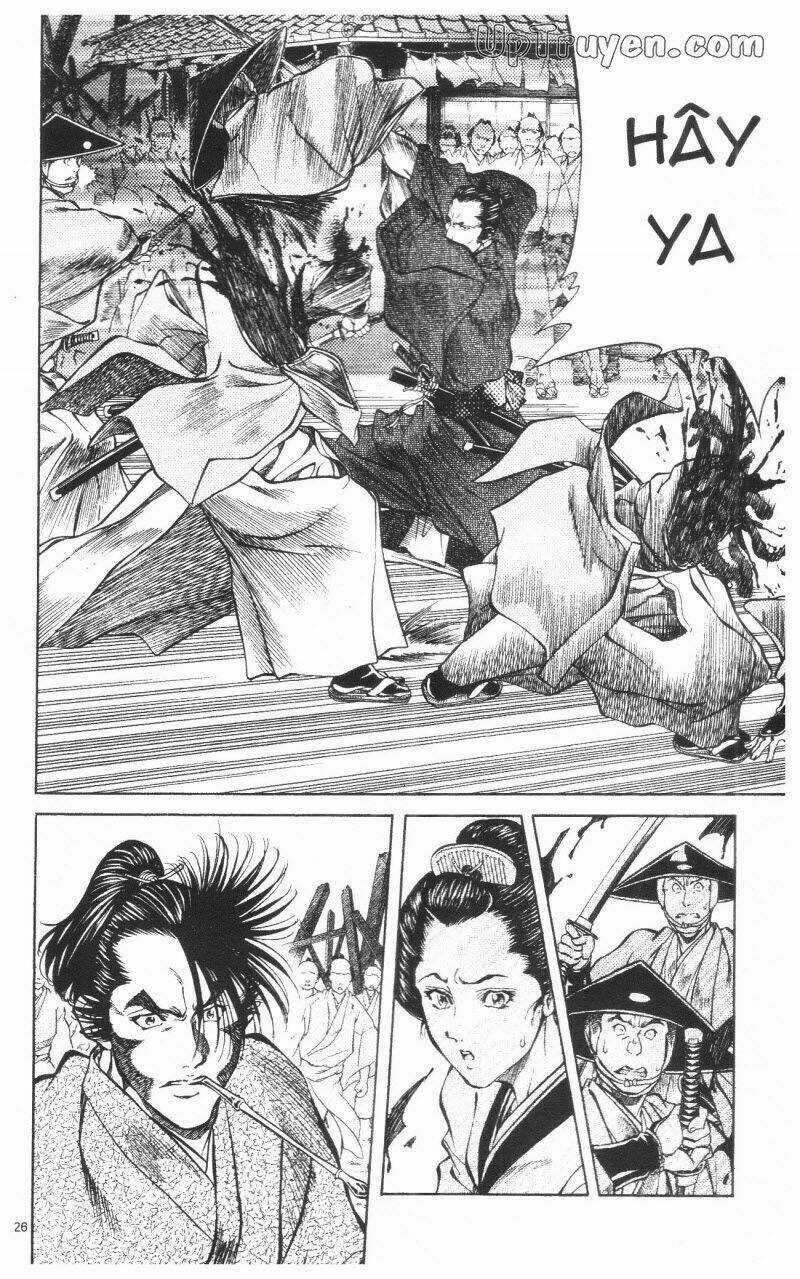 Getsu Seiki - Sayonara Shinsengumi Chapter 9 trang 27