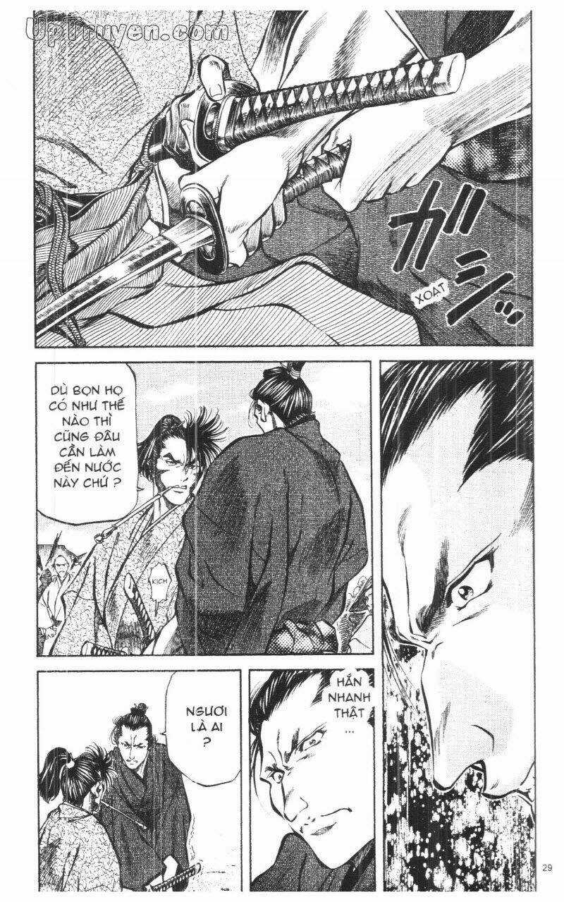Getsu Seiki - Sayonara Shinsengumi Chapter 9 trang 30