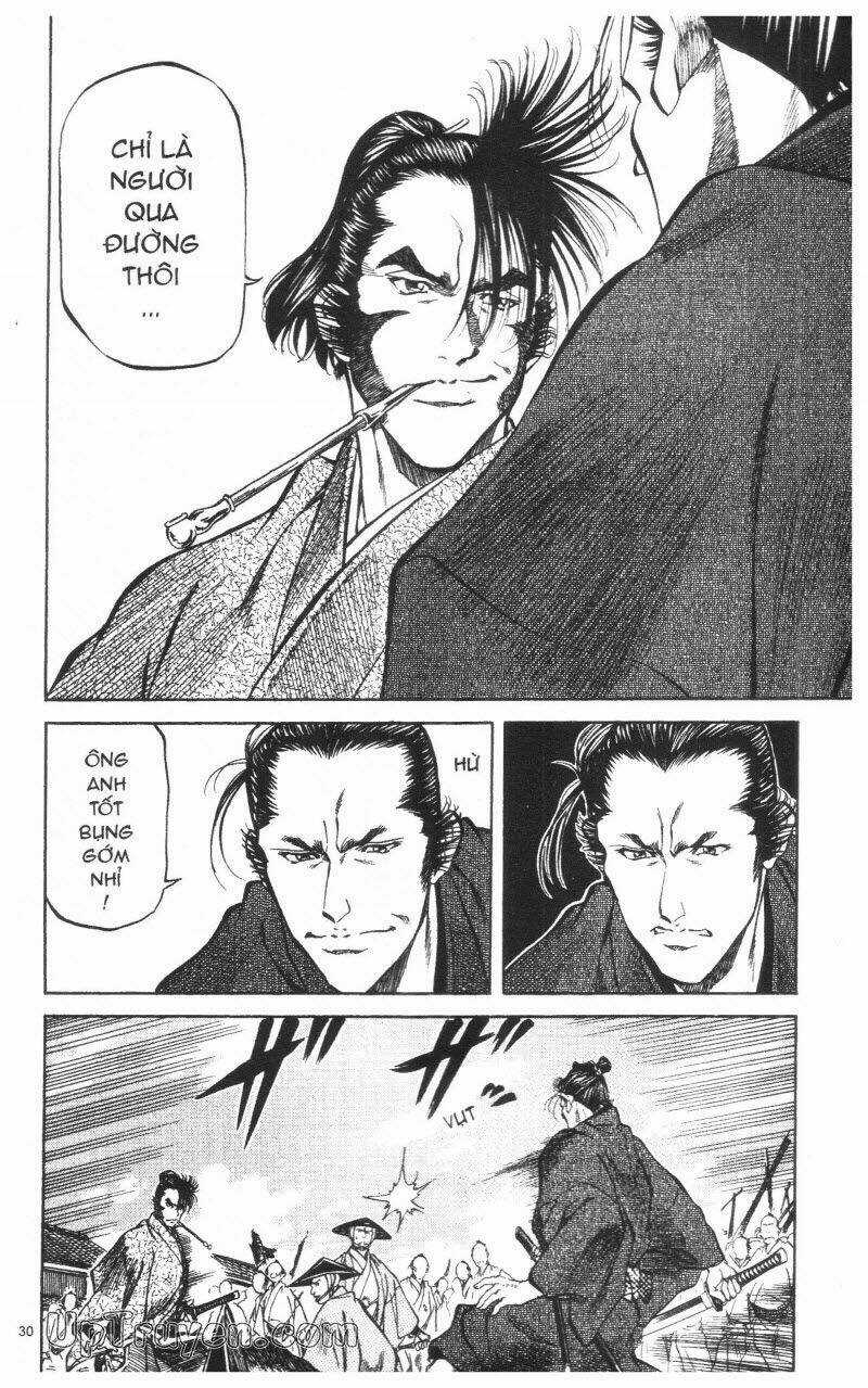 Getsu Seiki - Sayonara Shinsengumi Chapter 9 trang 31