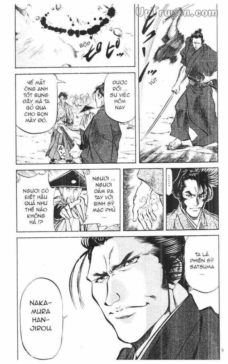 Getsu Seiki - Sayonara Shinsengumi Chapter 9 trang 32
