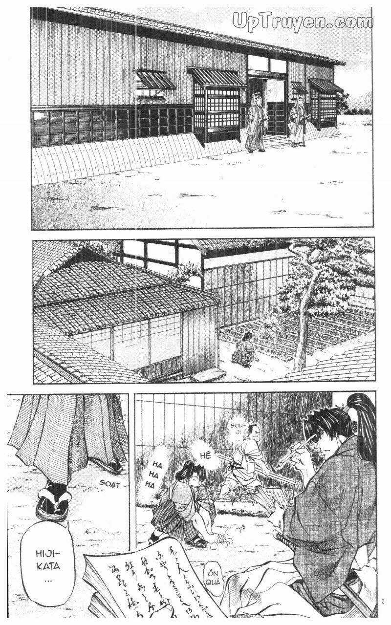 Getsu Seiki - Sayonara Shinsengumi Chapter 9 trang 34