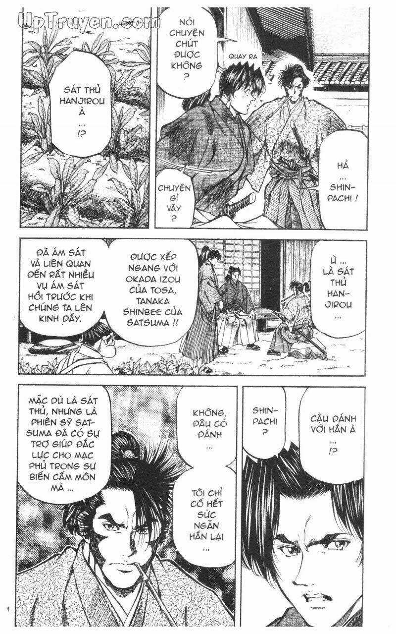 Getsu Seiki - Sayonara Shinsengumi Chapter 9 trang 35