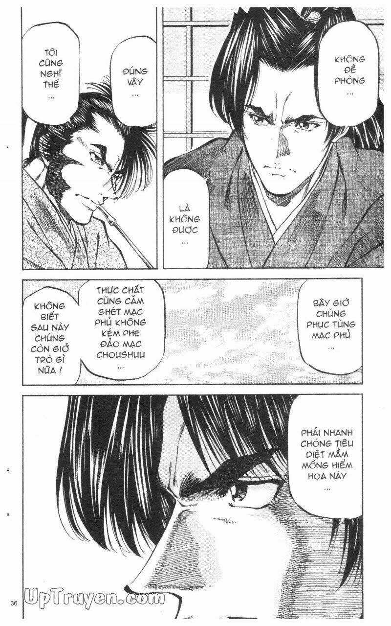 Getsu Seiki - Sayonara Shinsengumi Chapter 9 trang 37