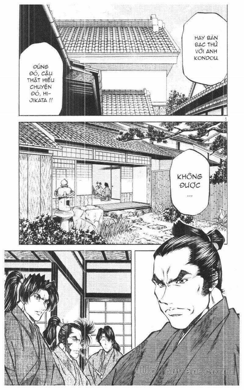 Getsu Seiki - Sayonara Shinsengumi Chapter 9 trang 38