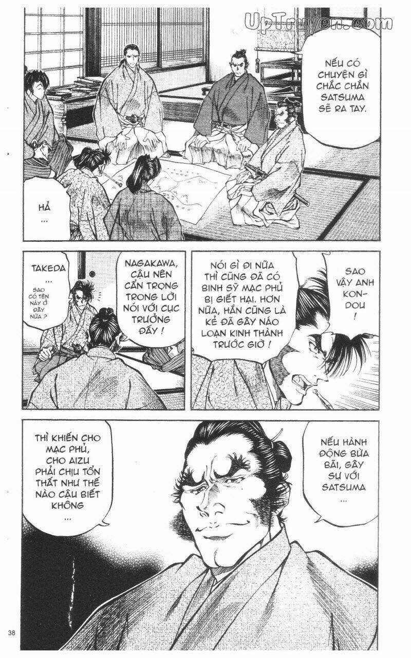 Getsu Seiki - Sayonara Shinsengumi Chapter 9 trang 39