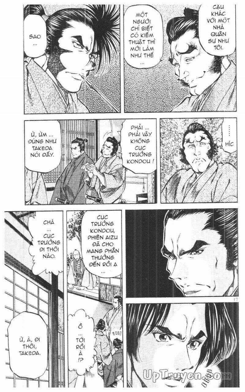 Getsu Seiki - Sayonara Shinsengumi Chapter 9 trang 40
