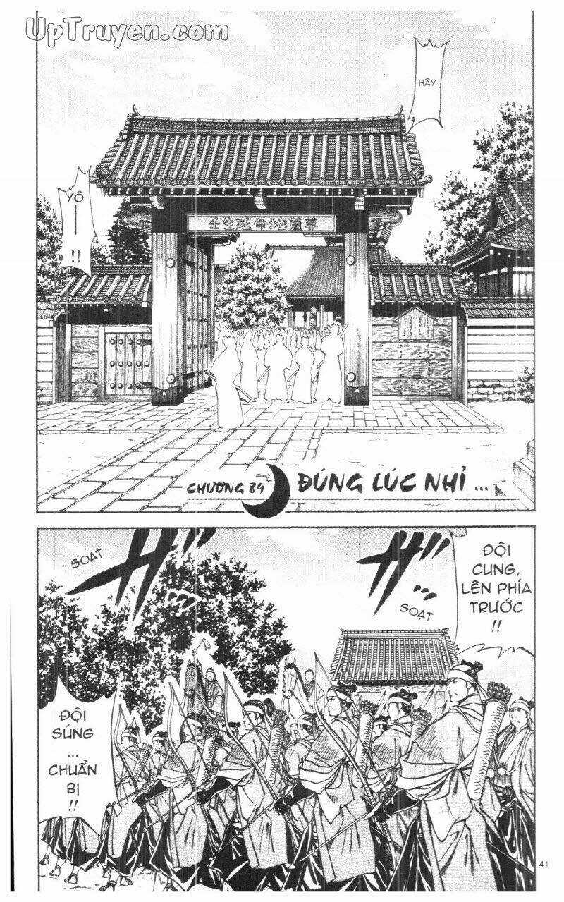 Getsu Seiki - Sayonara Shinsengumi Chapter 9 trang 42