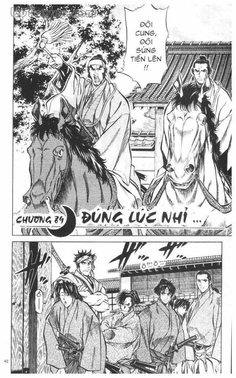 Getsu Seiki - Sayonara Shinsengumi Chapter 9 trang 43