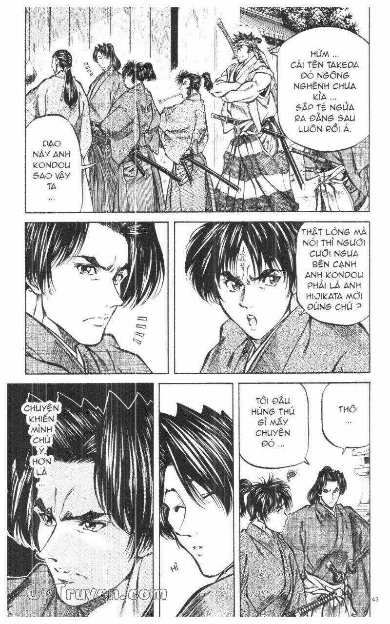 Getsu Seiki - Sayonara Shinsengumi Chapter 9 trang 44