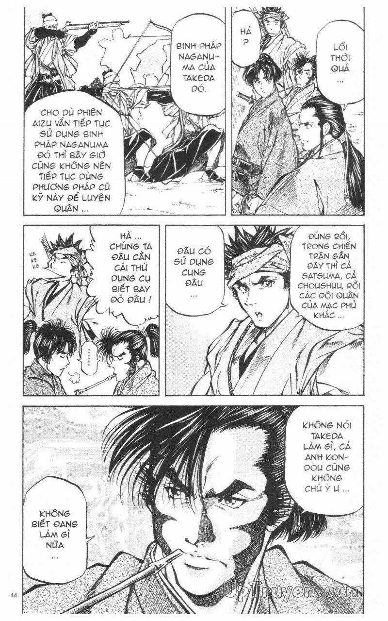 Getsu Seiki - Sayonara Shinsengumi Chapter 9 trang 45