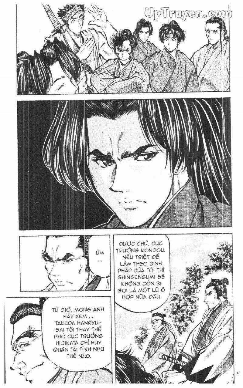 Getsu Seiki - Sayonara Shinsengumi Chapter 9 trang 46