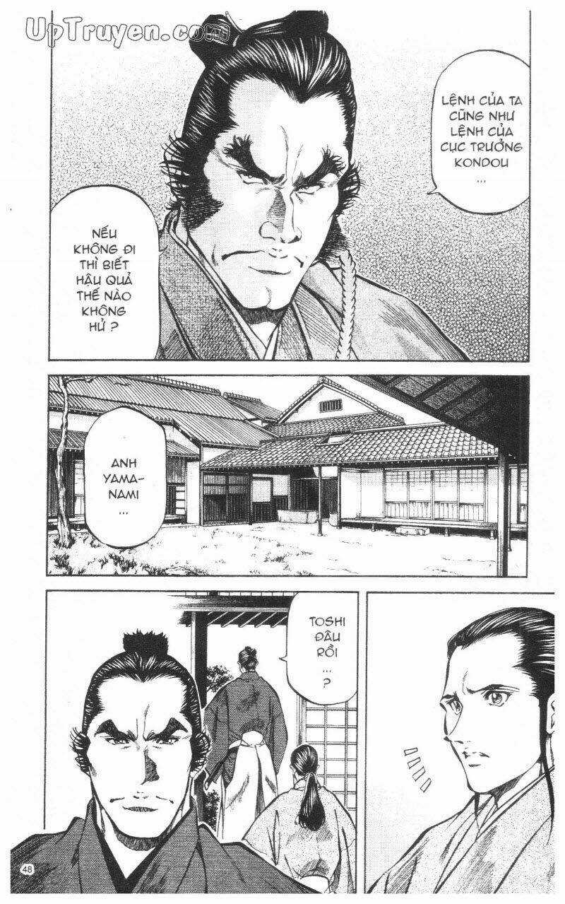 Getsu Seiki - Sayonara Shinsengumi Chapter 9 trang 49