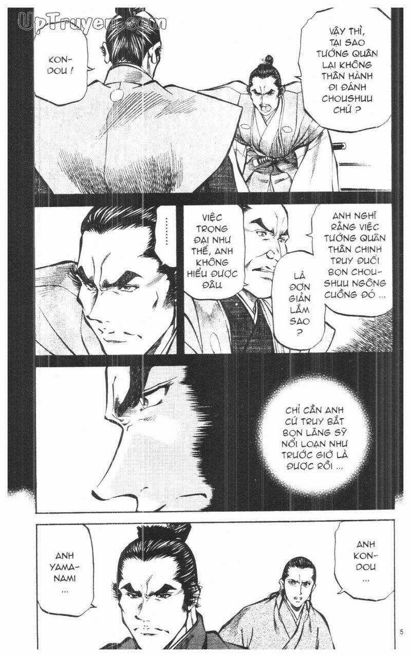 Getsu Seiki - Sayonara Shinsengumi Chapter 9 trang 52
