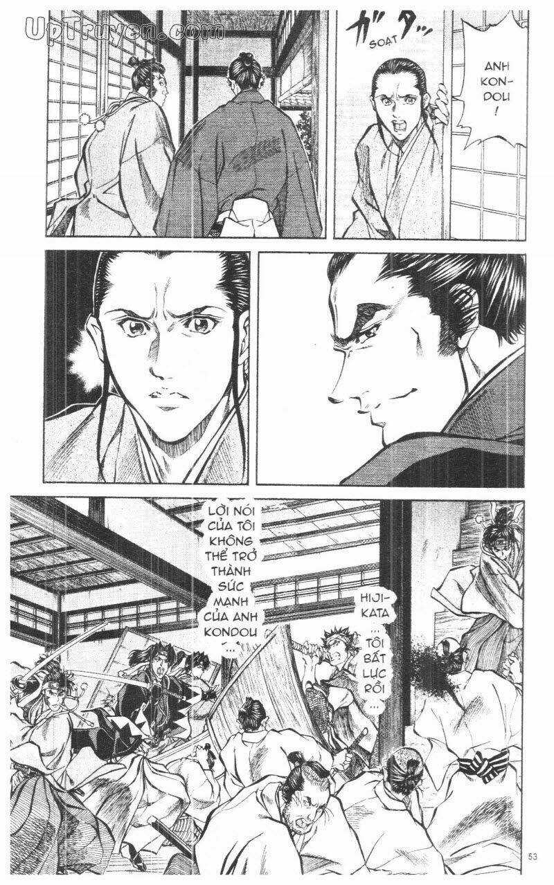Getsu Seiki - Sayonara Shinsengumi Chapter 9 trang 54